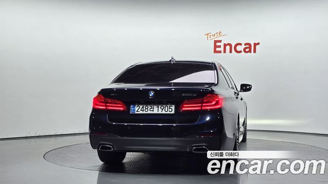 BMW 5-Series из Кореи Encar