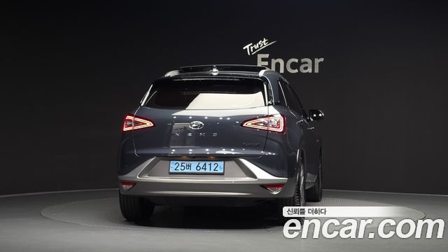 Hyundai Nexo из Кореи Encar