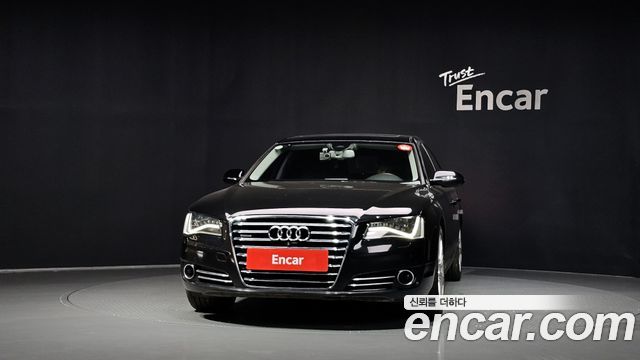 Audi A8 4.0 TFSI Quattro LWB D4 — пробег 130 837 км — фото 3 из 5