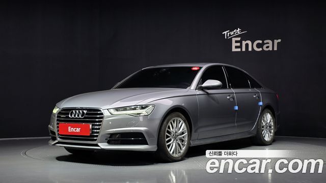 Audi A6 из Кореи Encar
