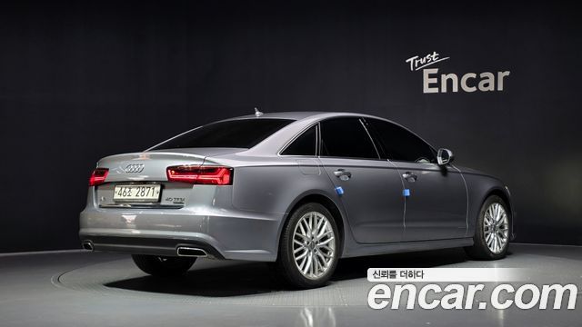 Audi A6 из Кореи Encar