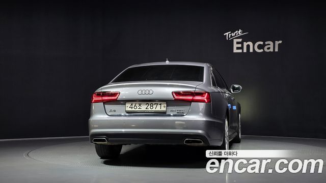 Audi A6 из Кореи Encar
