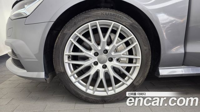 Audi A6 из Кореи Encar