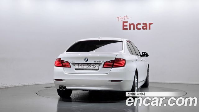 BMW 5-Series из Кореи Encar