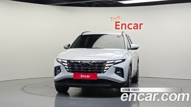 Hyundai Tucson из Кореи Encar