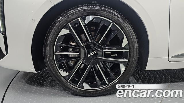 Kia K8 из Кореи Encar