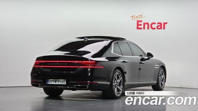 Genesis G90 из Кореи Encar