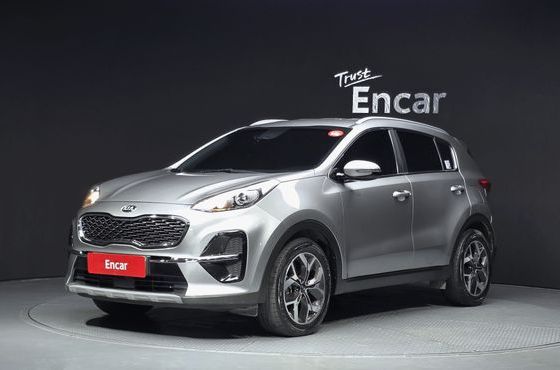 Kia Sportage Diesel 2.0 2WD Prestige — пробег 100 861 км — фото 1 из 5