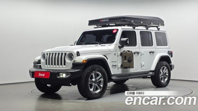 Jeep Wrangler 2.0 Sahara 4Door — пробег 100 043 км — фото 1 из 5