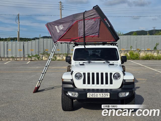 Jeep Wrangler 2.0 Sahara 4Door — пробег 100 043 км — фото 5 из 5