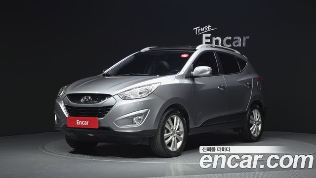 Hyundai Tucson из Кореи Encar