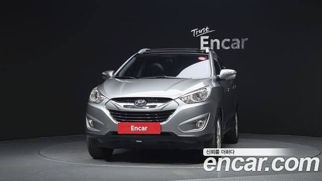 Hyundai Tucson из Кореи Encar