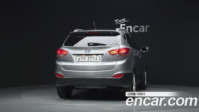 Hyundai Tucson из Кореи Encar
