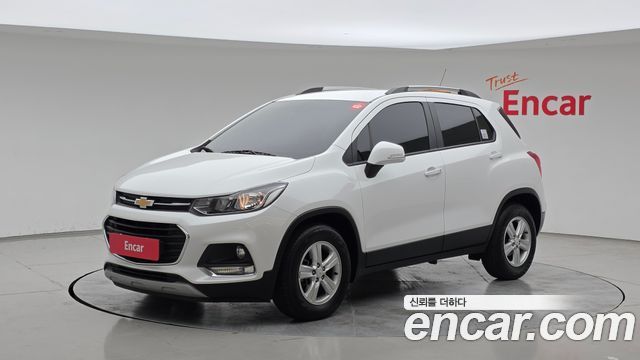 Chevrolet (Daewoo) Trax из Кореи Encar
