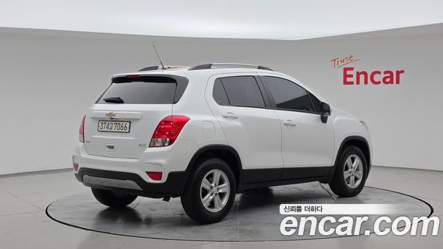 Chevrolet (Daewoo) Trax из Кореи Encar