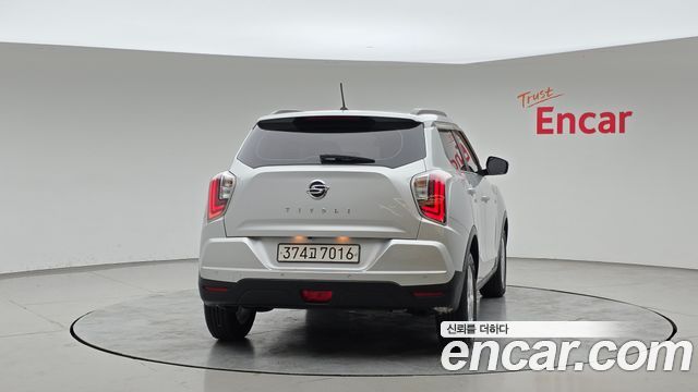 Ssangyong TIBOLI из Кореи Encar