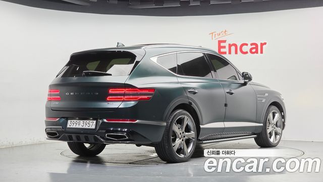 Genesis GV80 из Кореи Encar