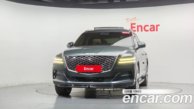 Genesis GV80 из Кореи Encar