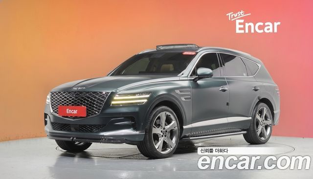 Genesis GV80 из Кореи Encar