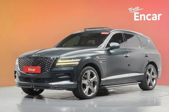 Genesis GV80 3.5T Gasoline AWD — пробег 122 504 км — фото 1 из 5