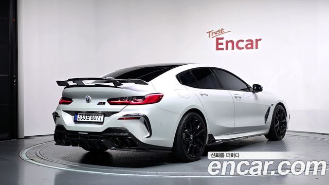 BMW 8-Series 840i xDrive M Sport Gran Coupe — пробег 86 735 км — фото 2 из 5