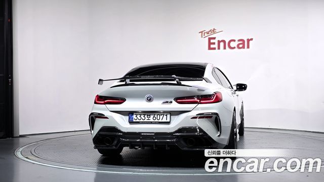 BMW 8-Series 840i xDrive M Sport Gran Coupe — пробег 86 735 км — фото 4 из 5