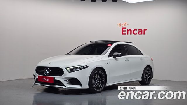 Mercedes-Benz A-Class AMG A35 4MATIC Sedan — пробег 23 014 км — фото 1 из 5
