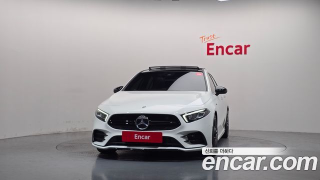 Mercedes-Benz A-Class AMG A35 4MATIC Sedan — пробег 23 014 км — фото 3 из 5