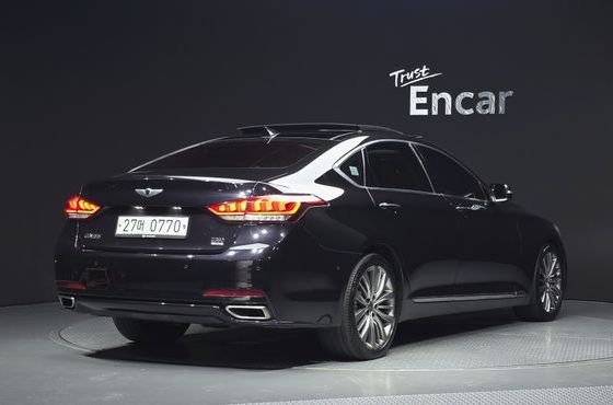 Hyundai Genesis G380 Finest Edition AWD — пробег 246 164 км — фото 2 из 5