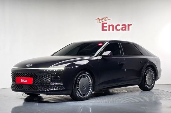 Hyundai Grandeur Calligraphy — пробег 36 654 км — фото 1 из 5