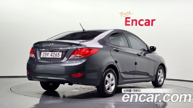 Hyundai Accent из Кореи Encar