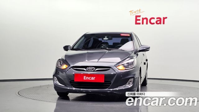 Hyundai Accent из Кореи Encar