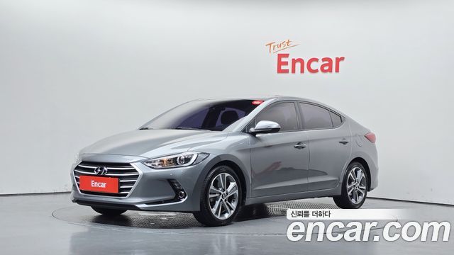 Hyundai AVANTE из Кореи Encar