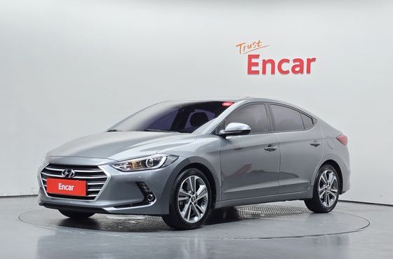 Hyundai AVANTE 1.6 GDI Value Plus — пробег 84 700 км — фото 1 из 5