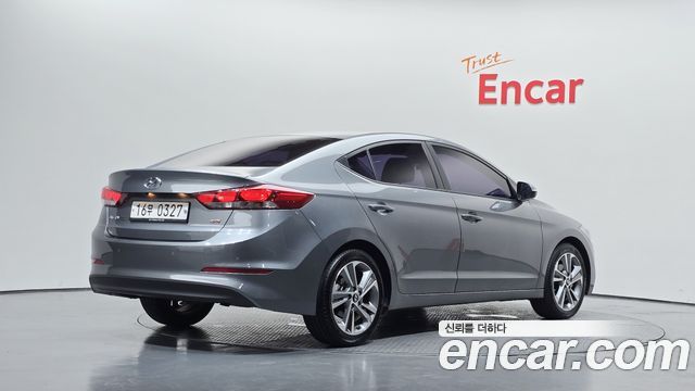 Hyundai AVANTE из Кореи Encar