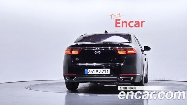 Kia K7 из Кореи Encar