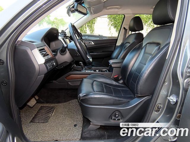 Ssangyong Rexton Diesel 2.2 4WD Luxury — пробег 224 846 км — фото 5 из 5