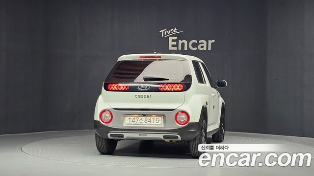 Hyundai Casper из Кореи Encar