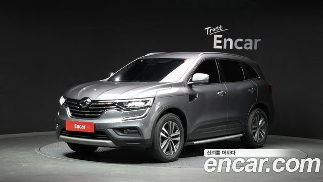 Renault (Samsung) QM6 из Кореи Encar