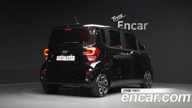 Kia RAY из Кореи Encar