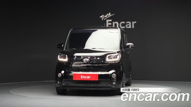 Kia RAY из Кореи Encar