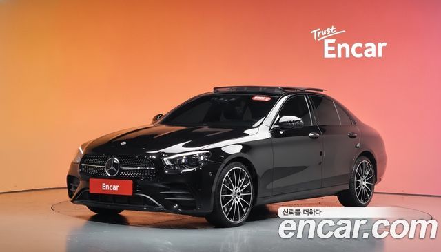 Mercedes-Benz E-Class из Кореи Encar