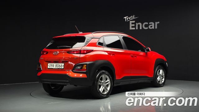 Hyundai Kona из Кореи Encar