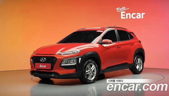 Hyundai Kona из Кореи Encar