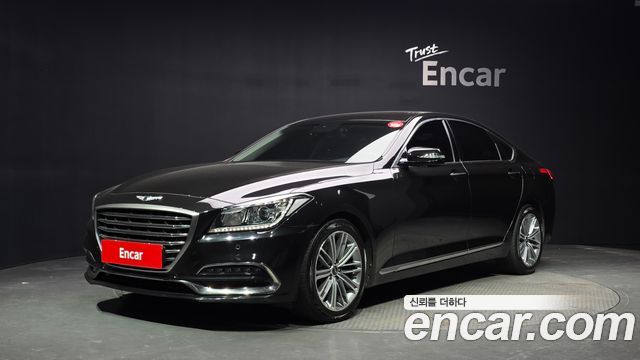 Genesis G80 из Кореи Encar