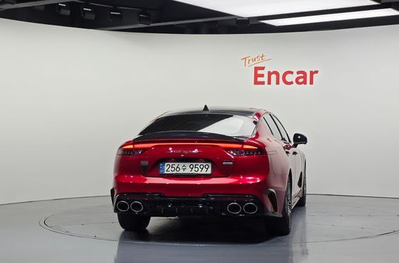 Kia Stinger 2.5 AWD Masters — пробег 88 772 км — фото 4 из 5