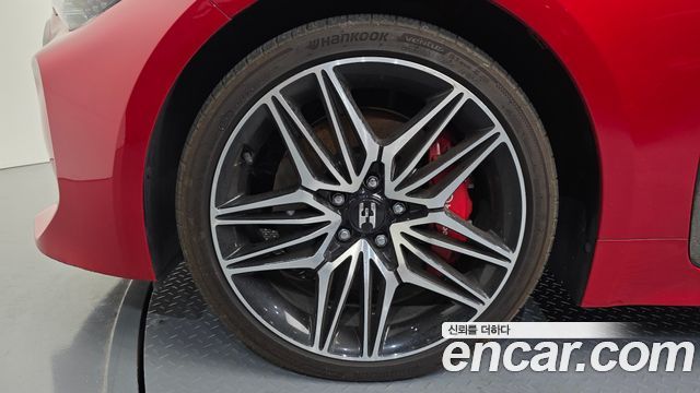 Kia Stinger 2.5 AWD Masters — пробег 88 772 км — фото 5 из 5