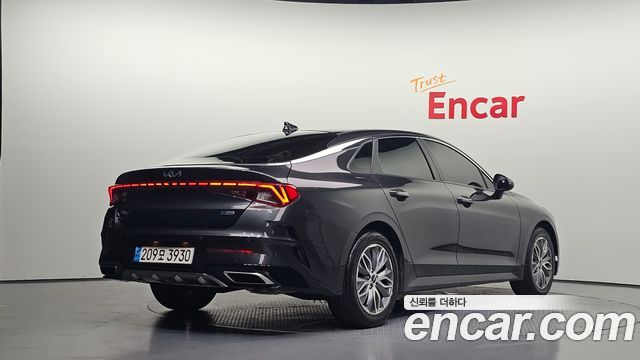 Kia K5 из Кореи Encar