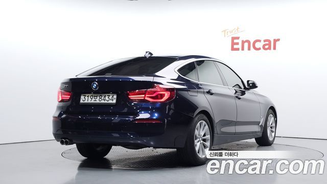 BMW Gran Turismo GT 320d — пробег 117 513 км — фото 2 из 5