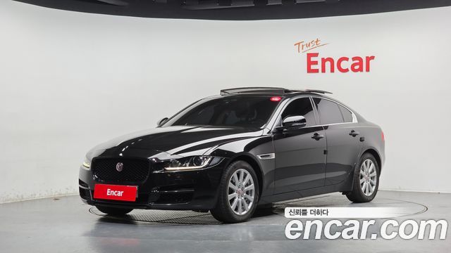Jaguar XE из Кореи Encar